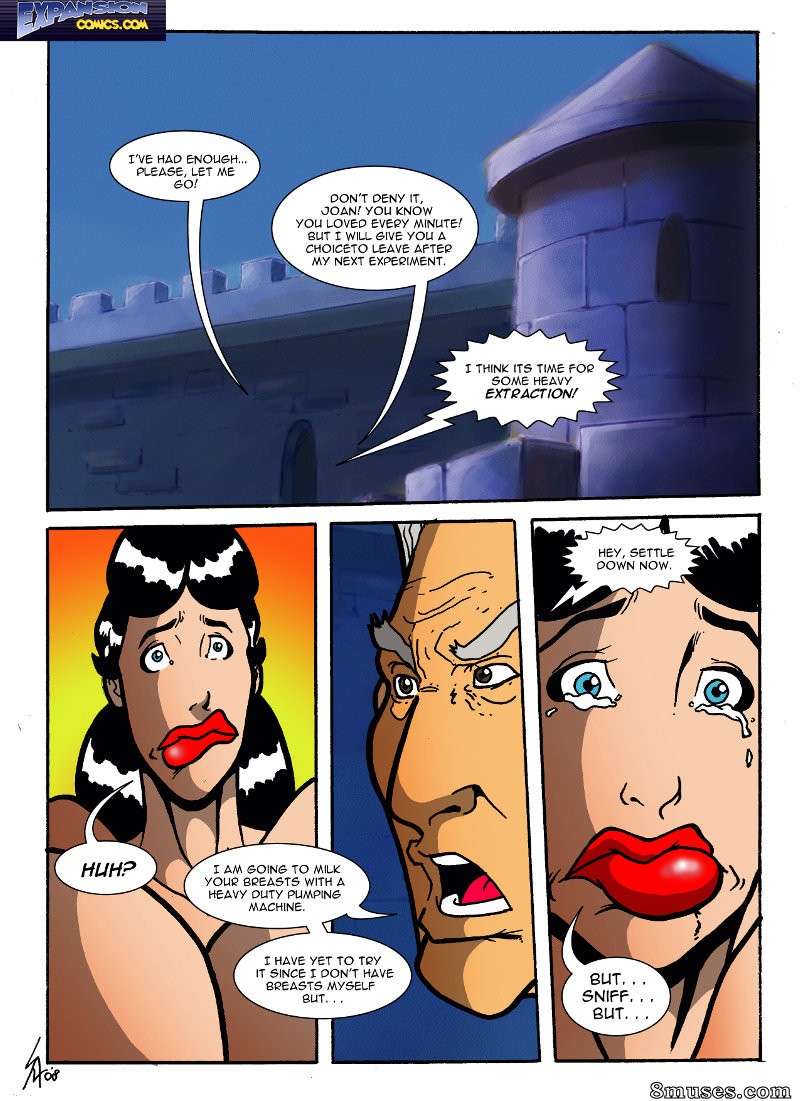 Expansion Comics - Miss Joan - Madman Strikes - Page 38