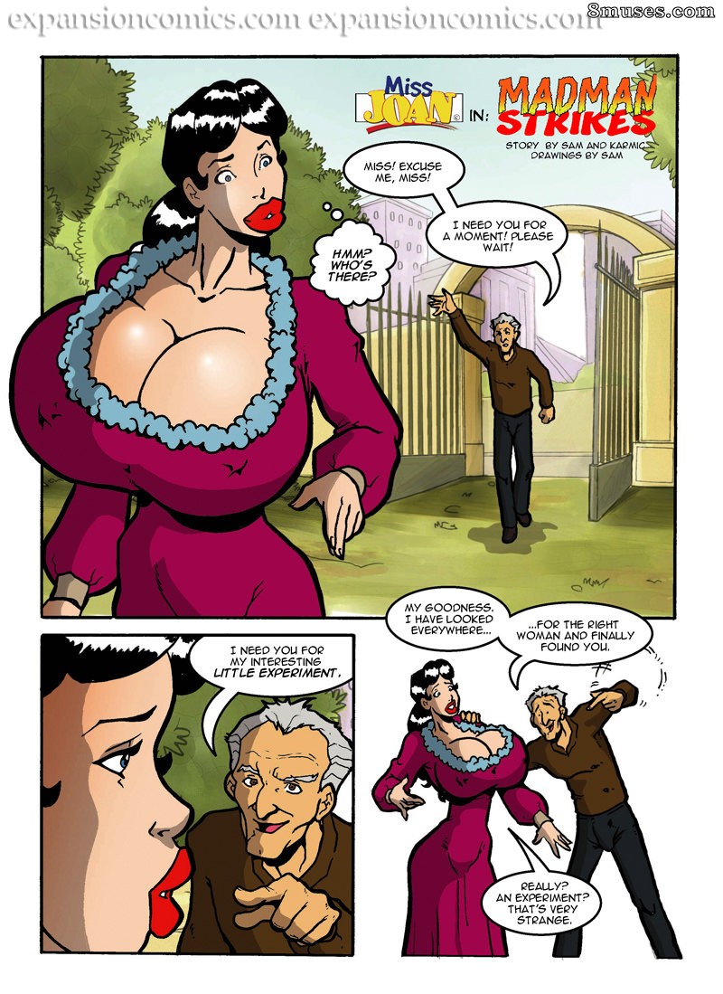 Expansion Comics - Miss Joan - Madman Strikes - Page 2