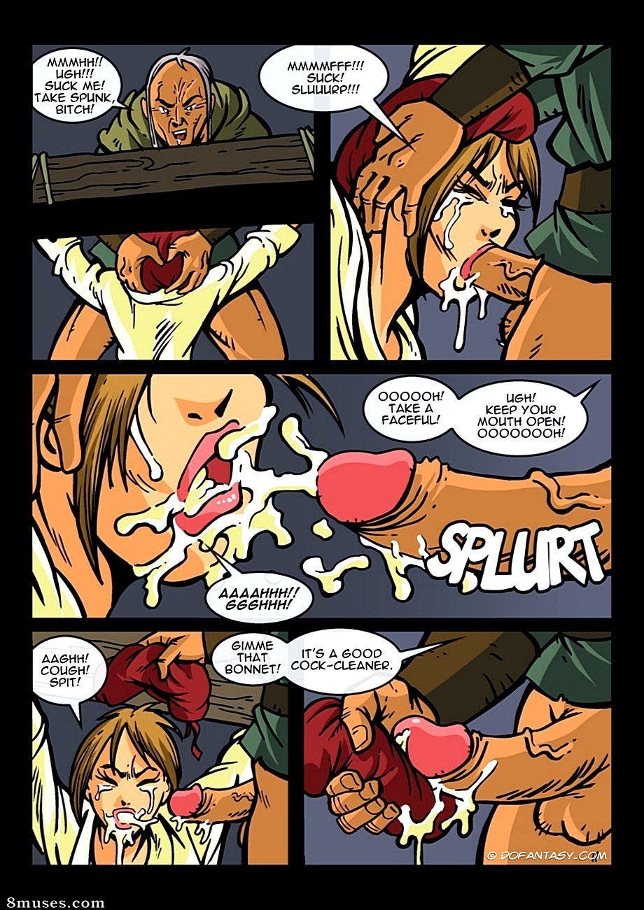 Fansadox Comics - Fansadox 246 - Lady Heather - Vampire Realm - Page 13