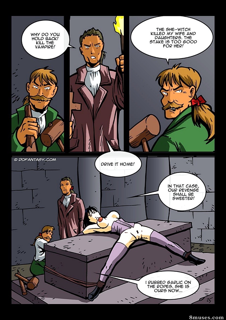 201-300 - Fansadox 246 - Lady Heather - Vampire Realm - Page 27