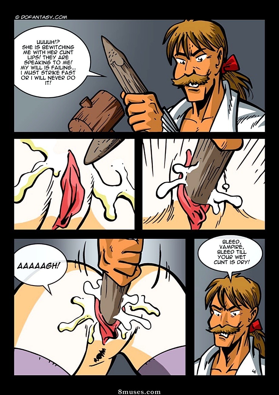 Fansadox Comics - Fansadox 246 - Lady Heather - Vampire Realm - Page 43