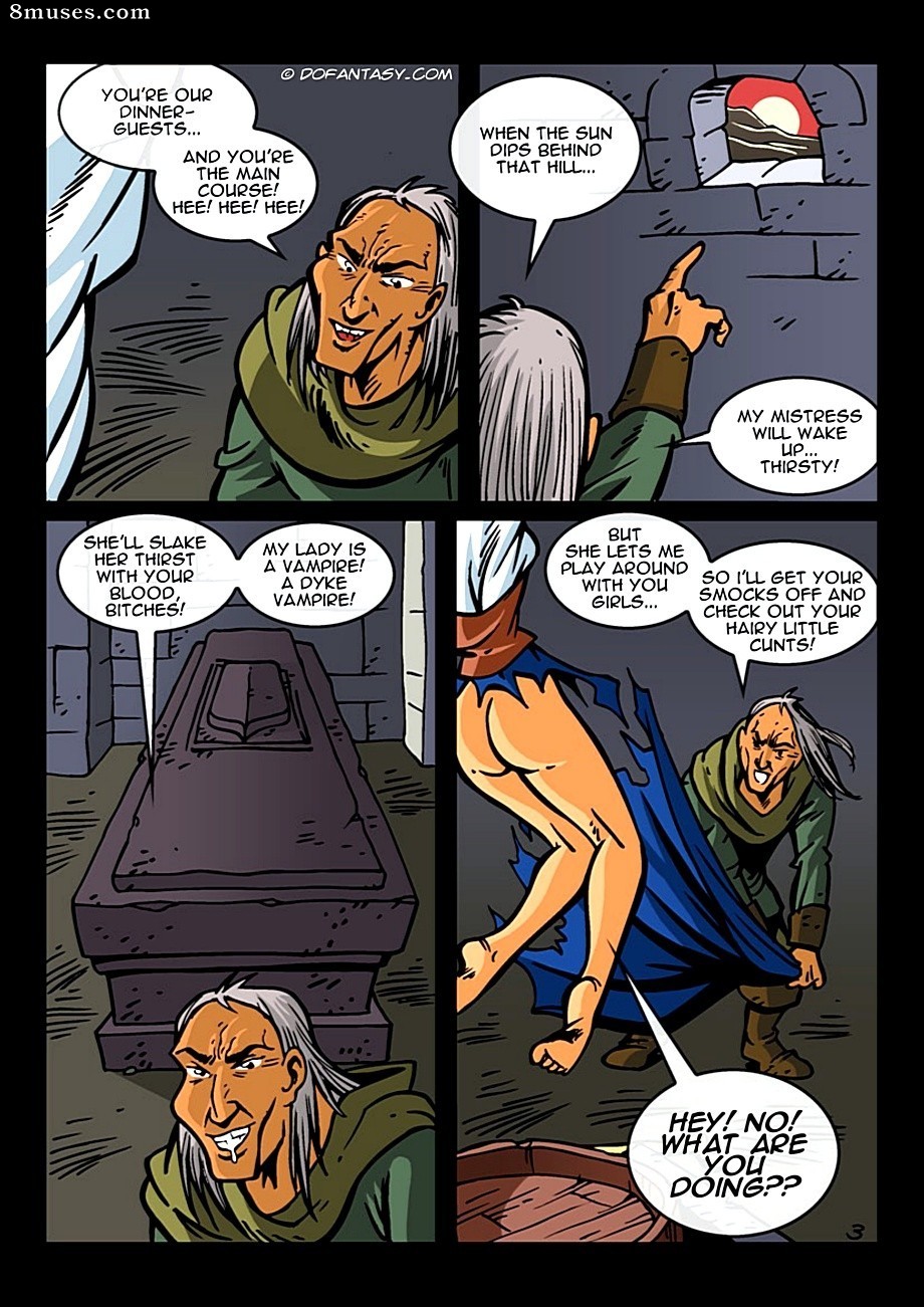 201-300 - Fansadox 246 - Lady Heather - Vampire Realm - Page 5