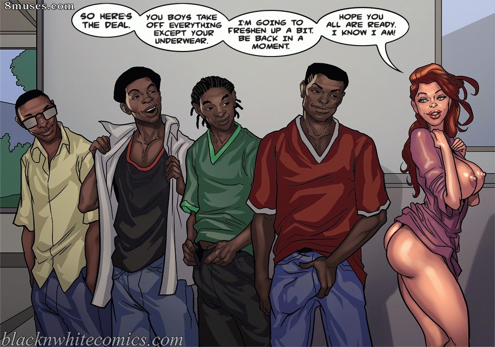 Slutty Moms - Issue 1 - Page 18