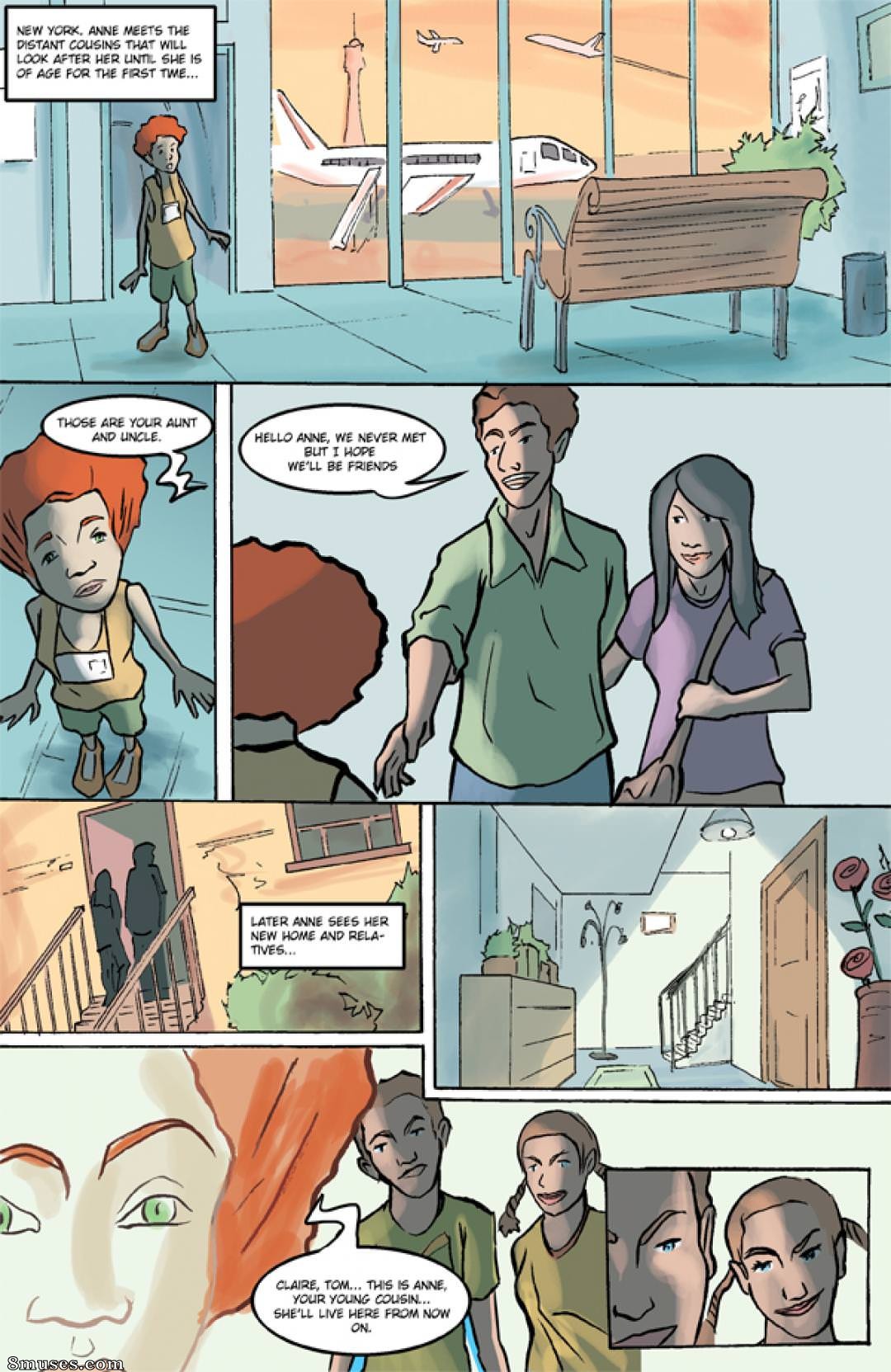 Fortune inversée - Numéro 3 - Page 8