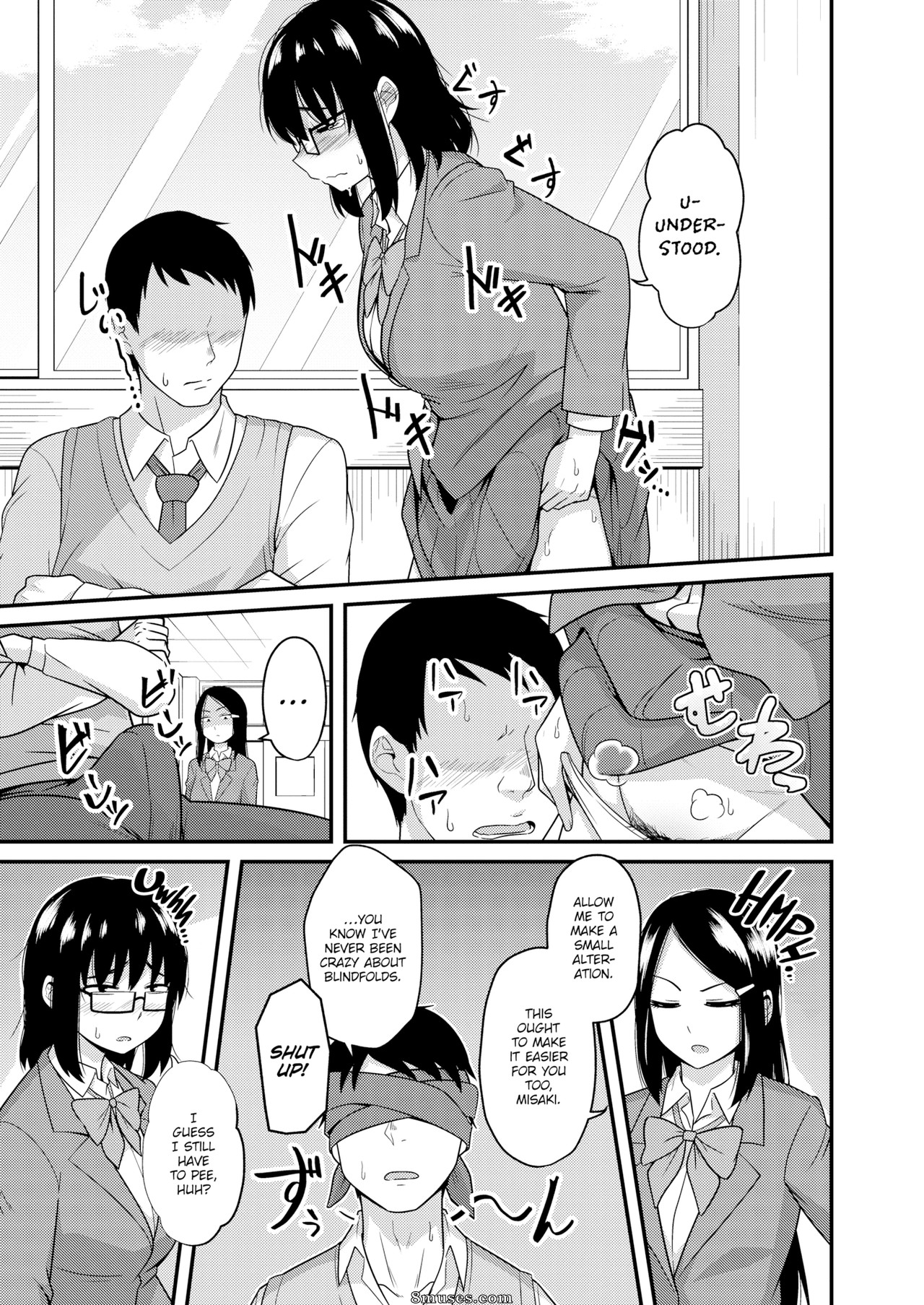 Page 9 | Fakku-Comics/Akishiro-Akino/Pee-Friend | 8muses - Sex Comics