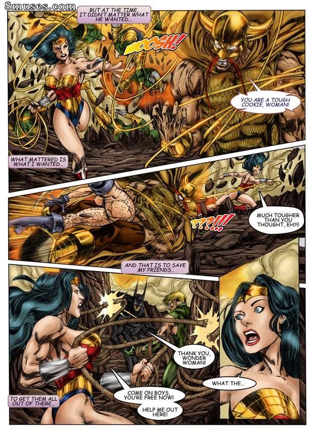 Mulher-Maravilha vs Senhor da Guerra - Parte 1-2 - Cor - Página 11