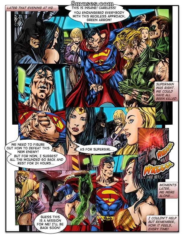 Mujer Maravilla vs Señor de la Guerra - Parte 1-2 - Color - Página 14