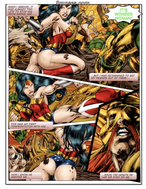 Mulher-Maravilha vs Senhor da Guerra - Parte 1-2 - Cor - Página 10