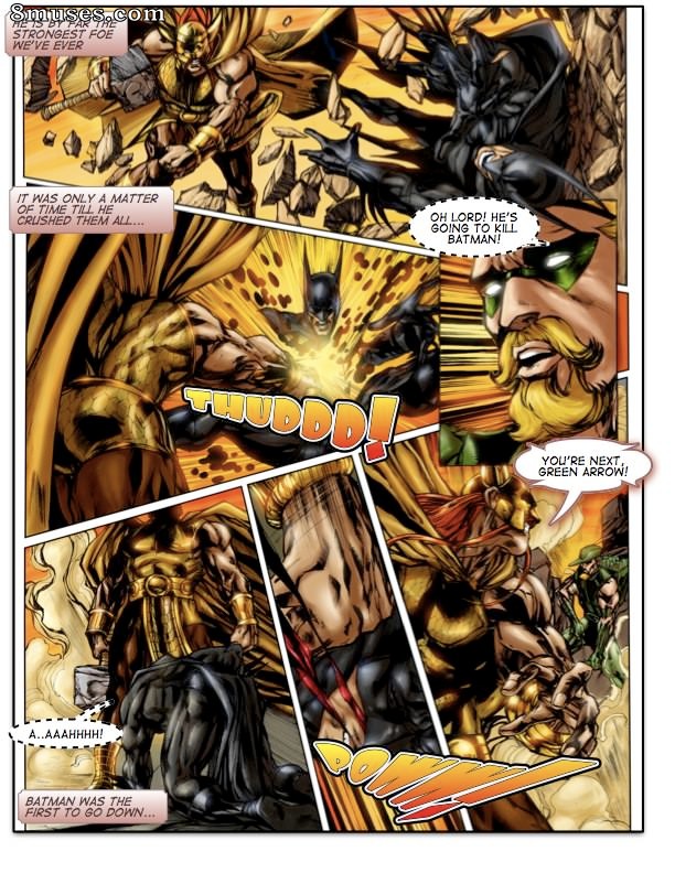 Mujer Maravilla vs Señor de la Guerra - Parte 1-2 - Color - Página 4