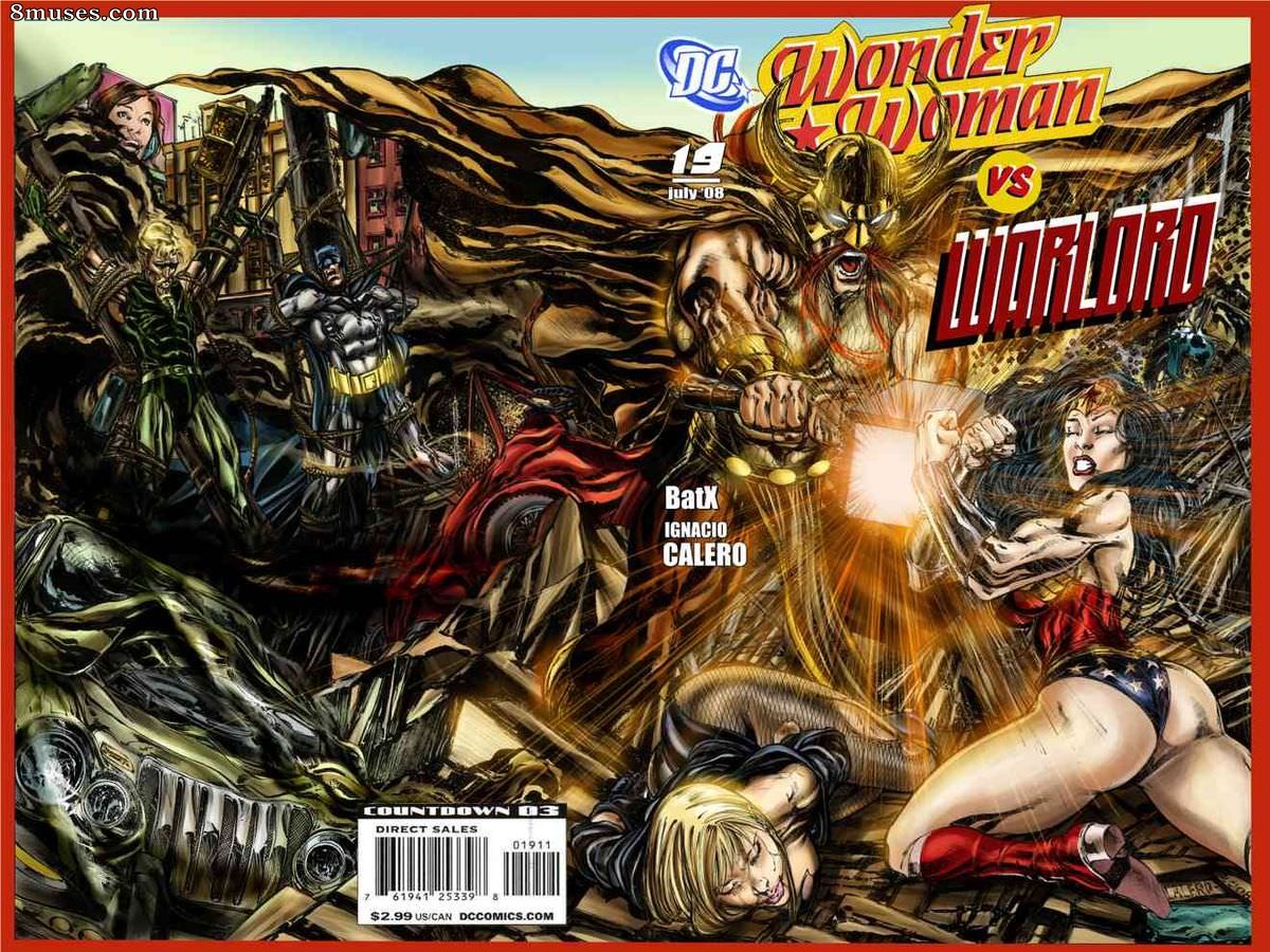 Mujer Maravilla vs Señor de la Guerra - Parte 1-2 - Color - Página 1