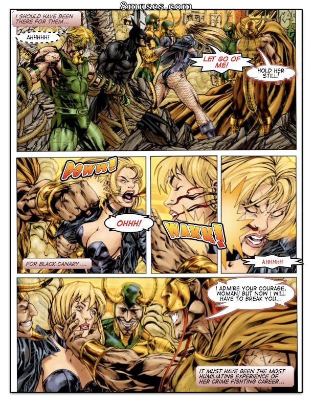 Mujer Maravilla vs Señor de la Guerra - Parte 1-2 - Color - Página 7