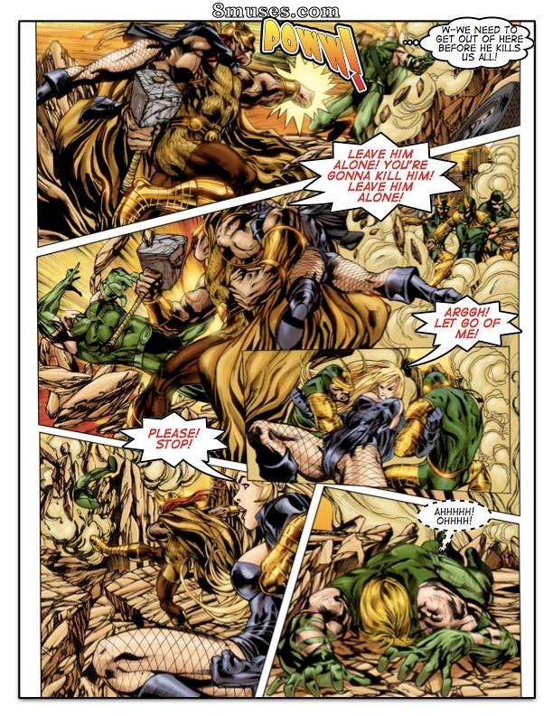 Wonder Woman vs Warlord - Part 1-2 - Color - Page 6