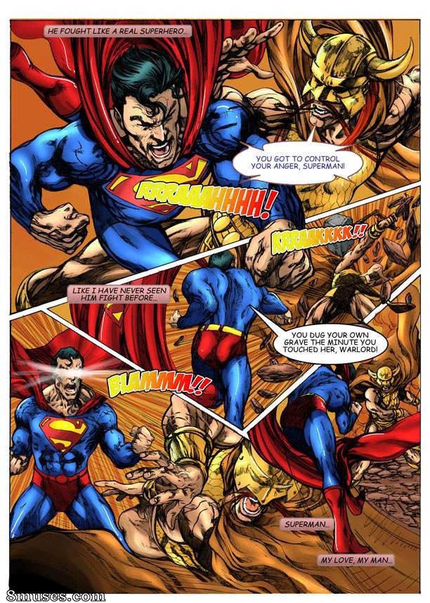 Wonder Woman vs Warlord - Part 1-2 - Color - Page 25