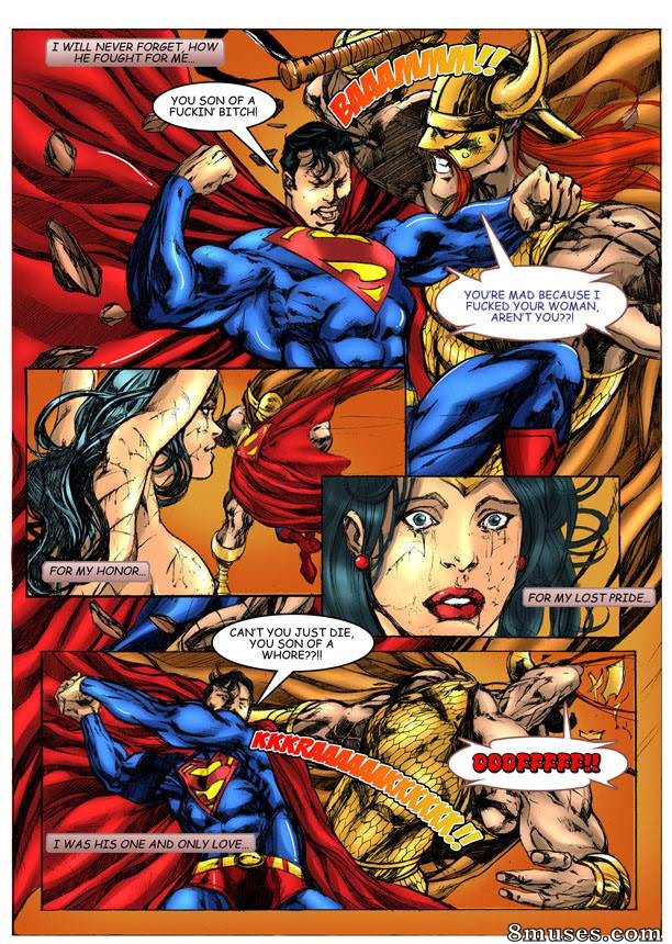 Wonder Woman vs Warlord - Part 1-2 - Color - Page 26