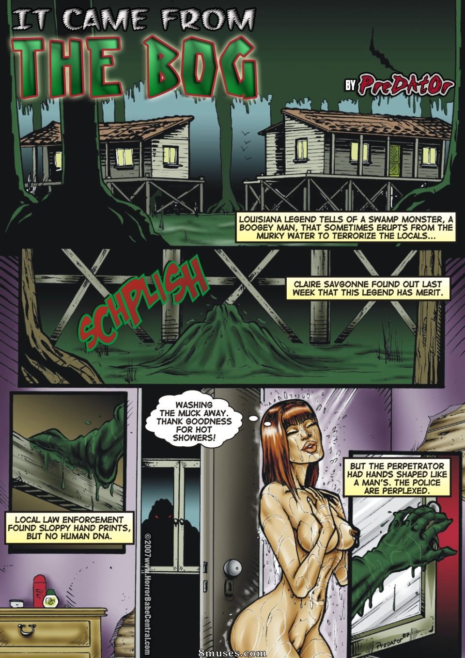 Horror Babe Central - It Came From The Bog - Page 1