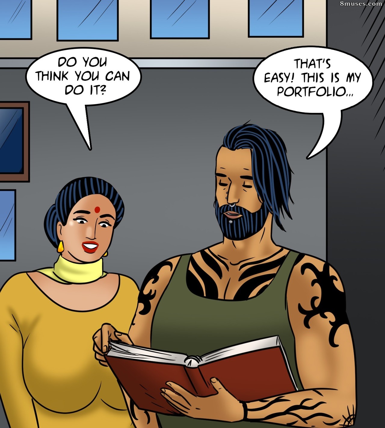 Velamma - Issue 122 - Velamma get a Tattoo - Page 51