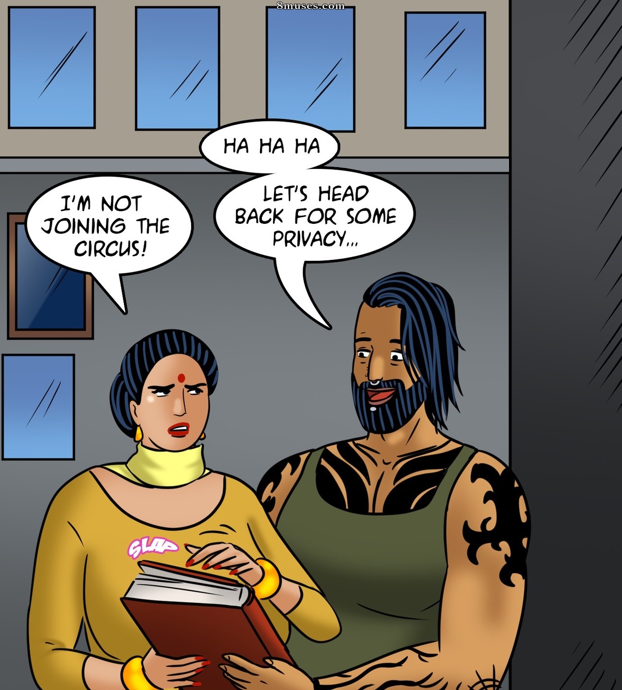 Velamma - Issue 122 - Velamma get a Tattoo - Page 61