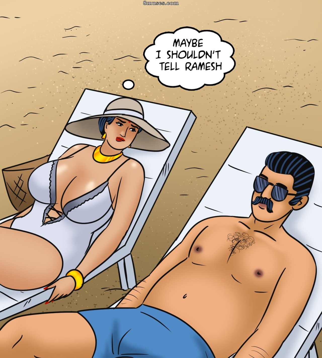 Velamma - Issue 122 - Velamma get a Tattoo - Page 25