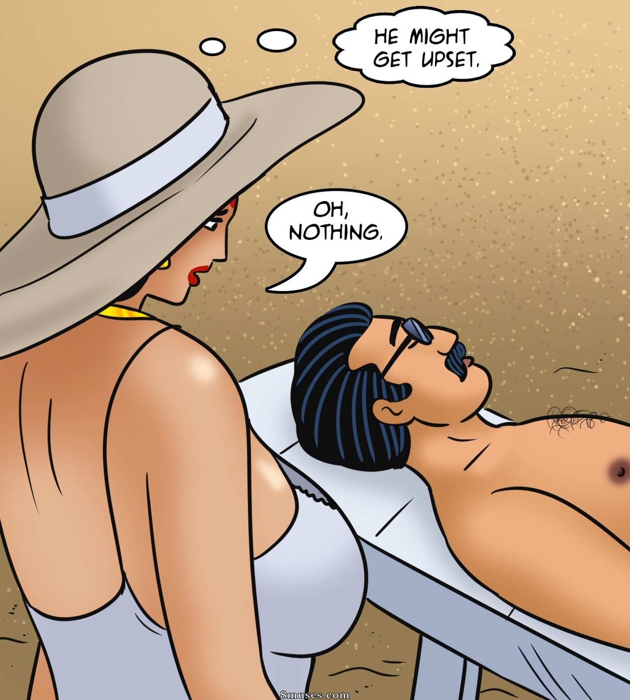 Velamma - Issue 122 - Velamma get a Tattoo - Page 26