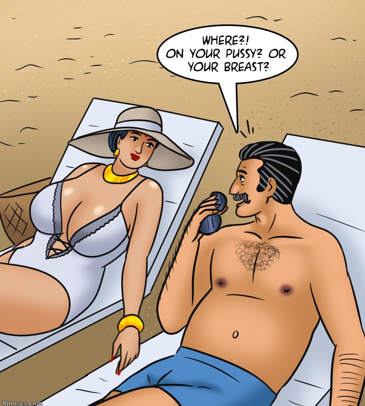 Velamma - Issue 122 - Velamma get a Tattoo - Page 30
