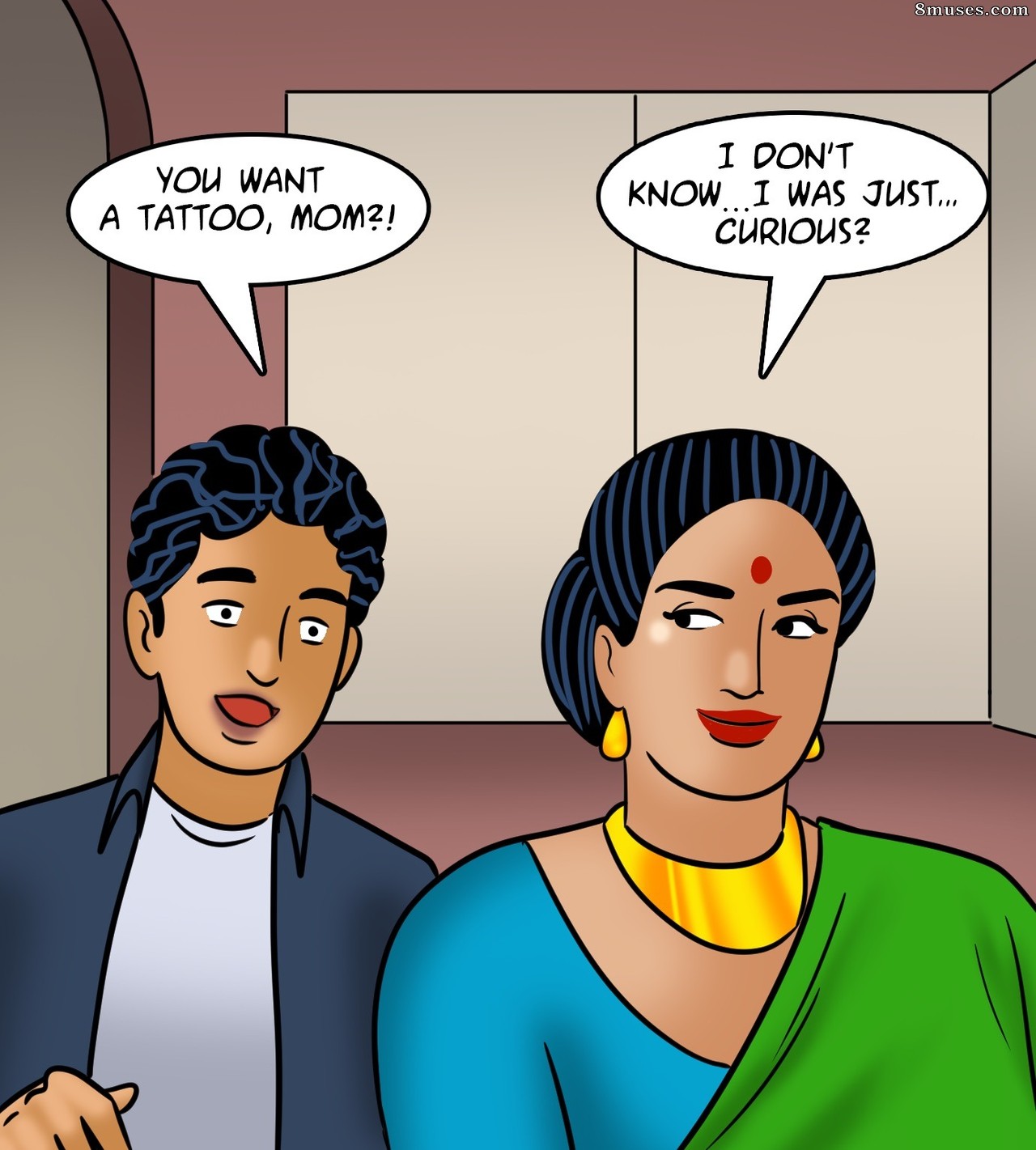 Velamma - Issue 122 - Velamma get a Tattoo - Page 41