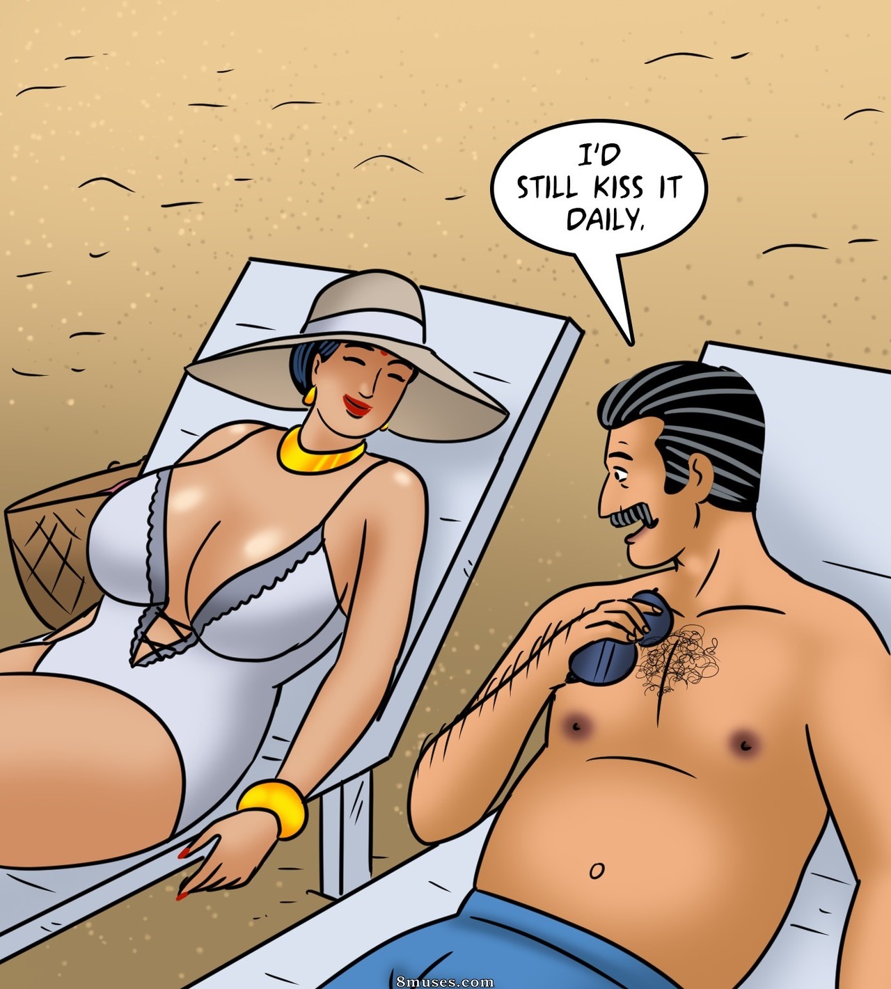 Page 32 | Velamma-Comics/Velamma/Issue-122-Velamma-get-a-Tattoo | 8muses -  Sex Comics