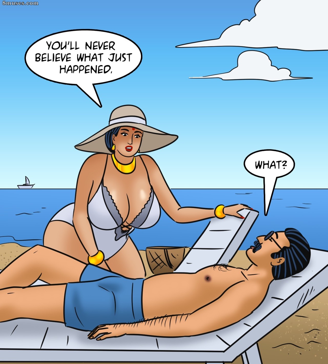 Velamma - Issue 122 - Velamma get a Tattoo - Page 24