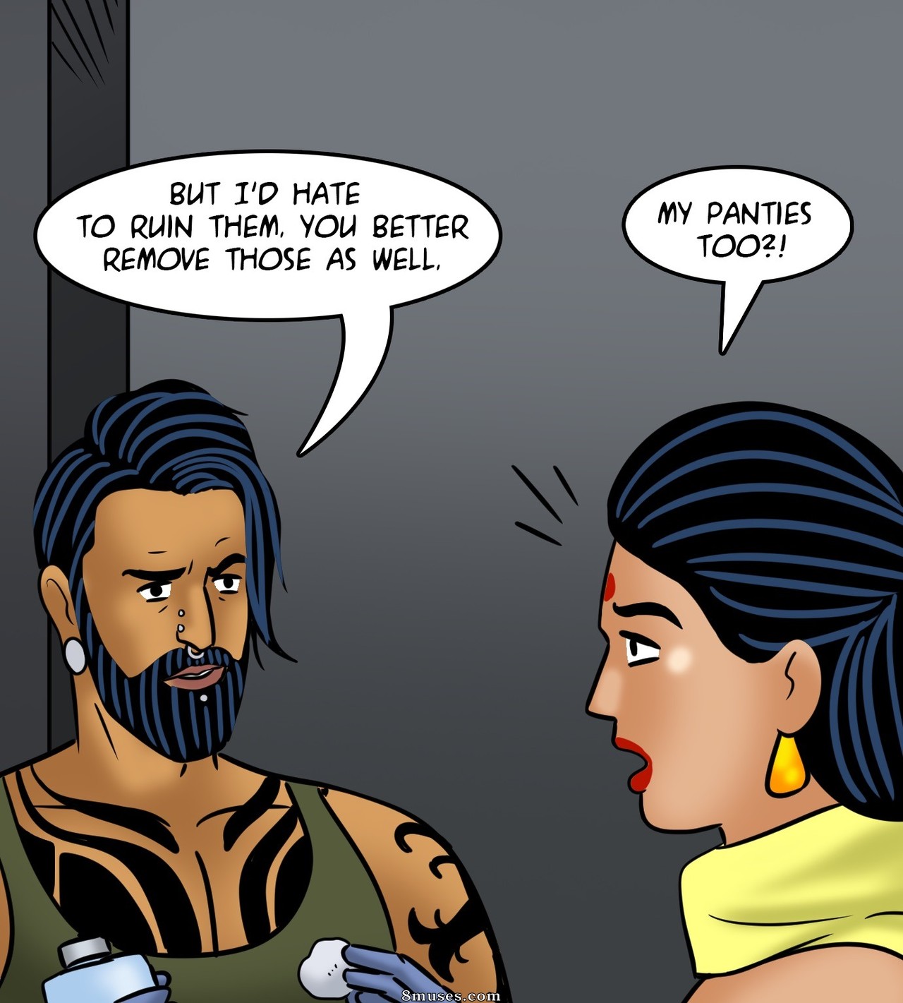 Velamma - Issue 122 - Velamma get a Tattoo - Page 65