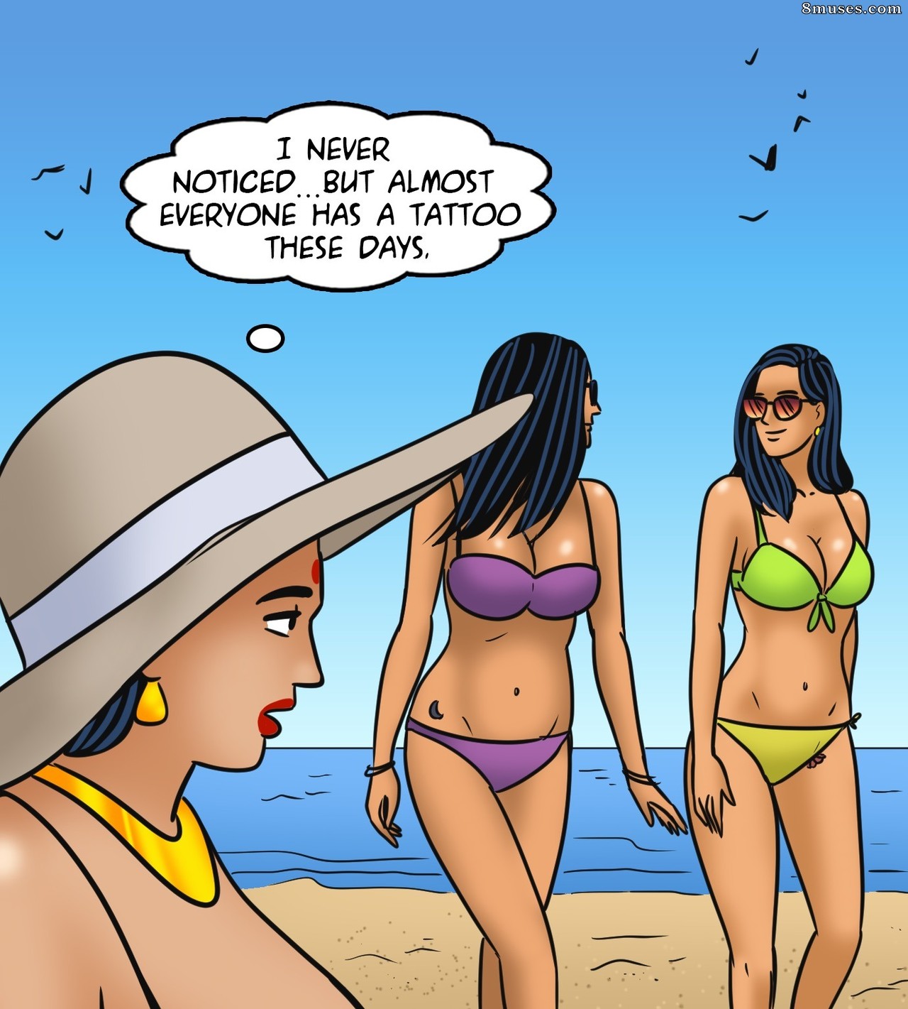 Velamma - Issue 122 - Velamma get a Tattoo - Page 27