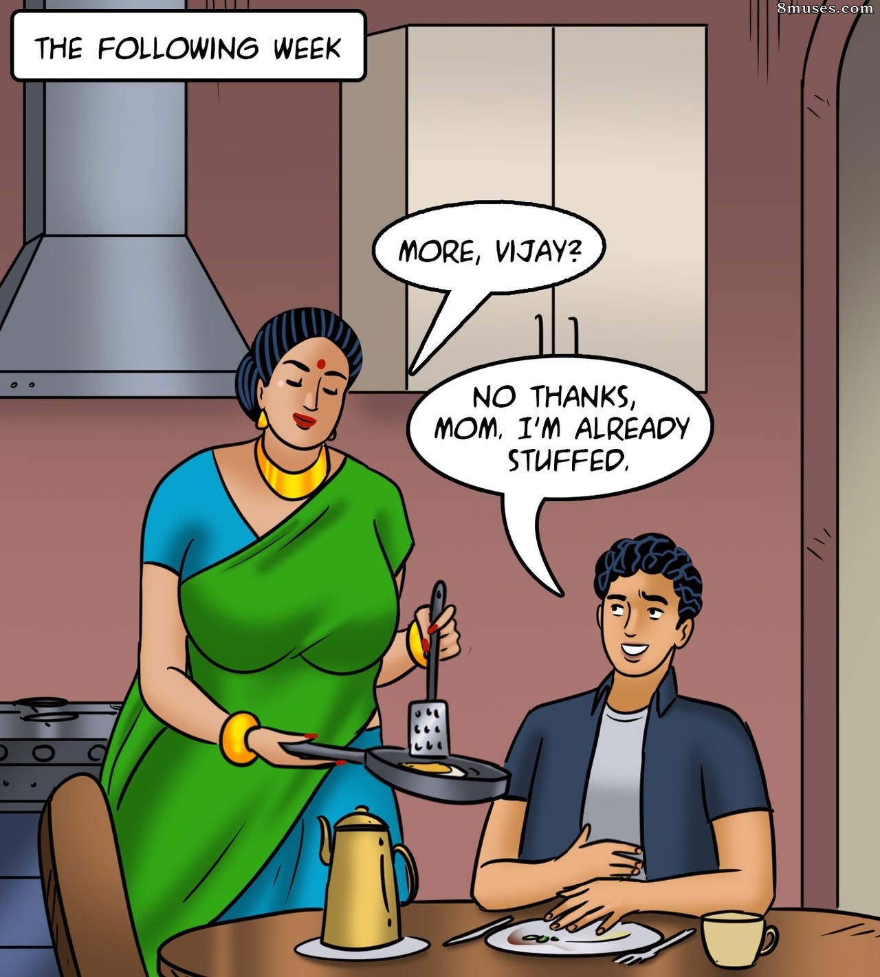 Velamma - Issue 122 - Velamma get a Tattoo - Page 37