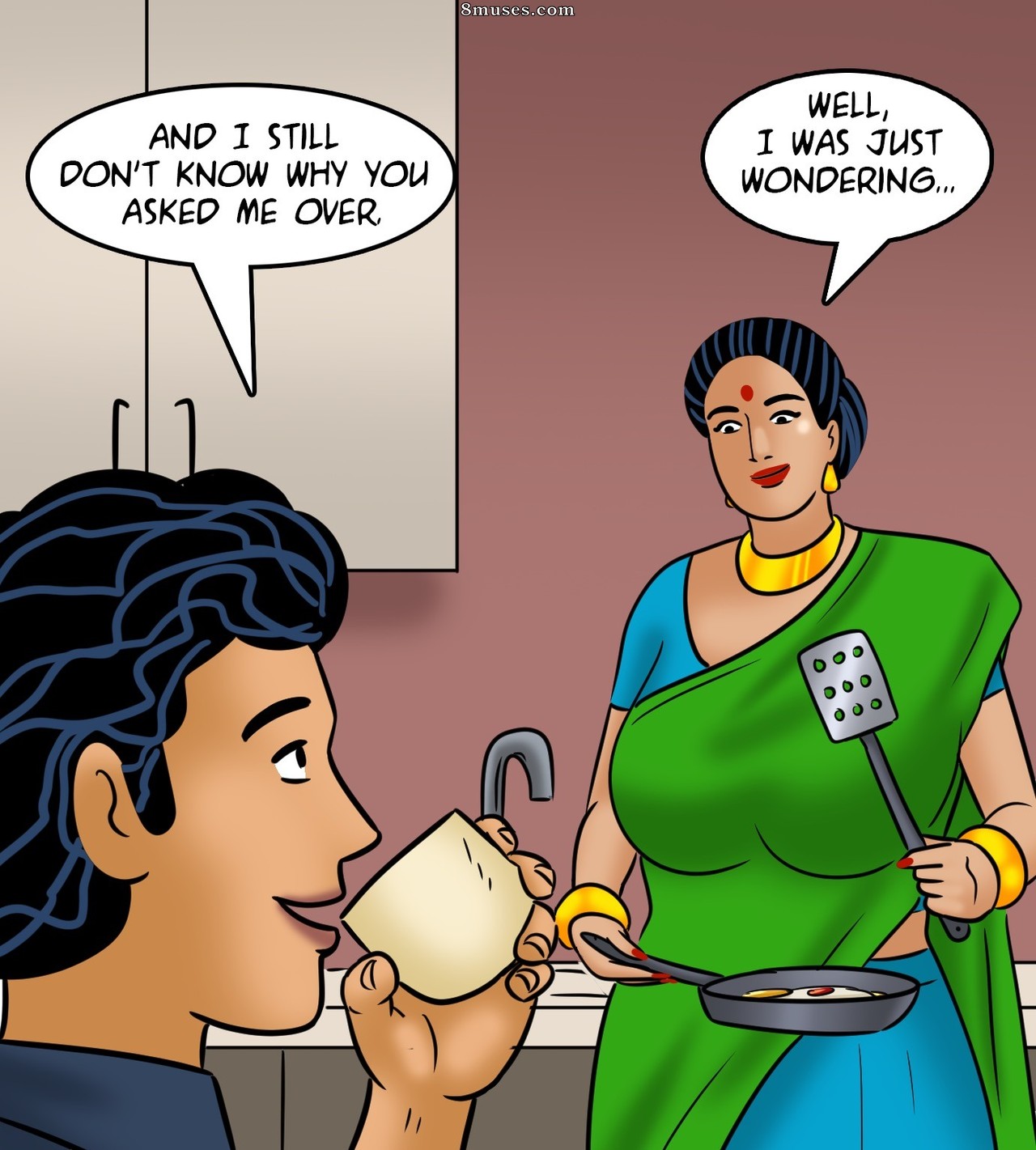 Velamma - Issue 122 - Velamma get a Tattoo - Page 38