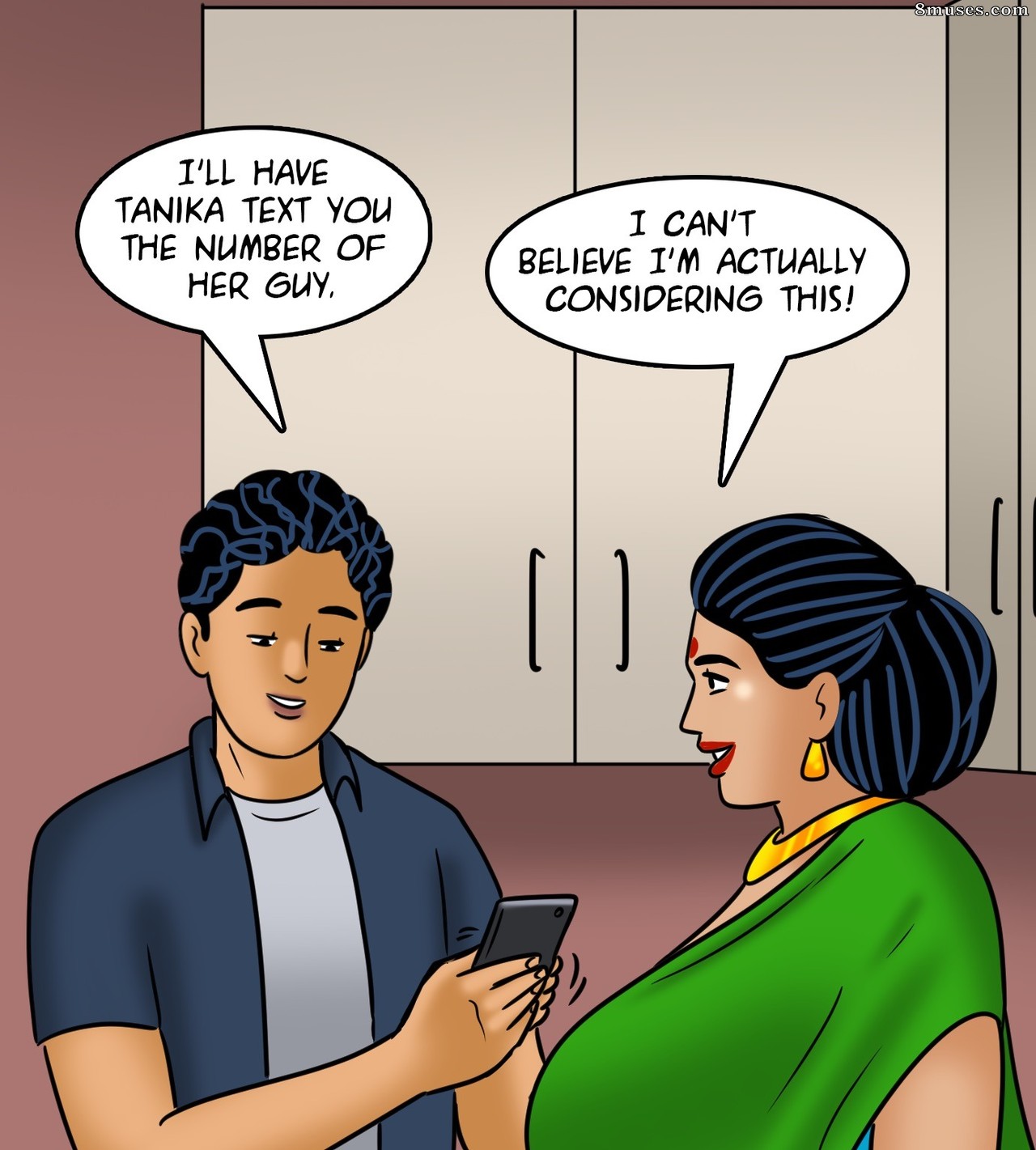 Velamma - Issue 122 - Velamma get a Tattoo - Page 43