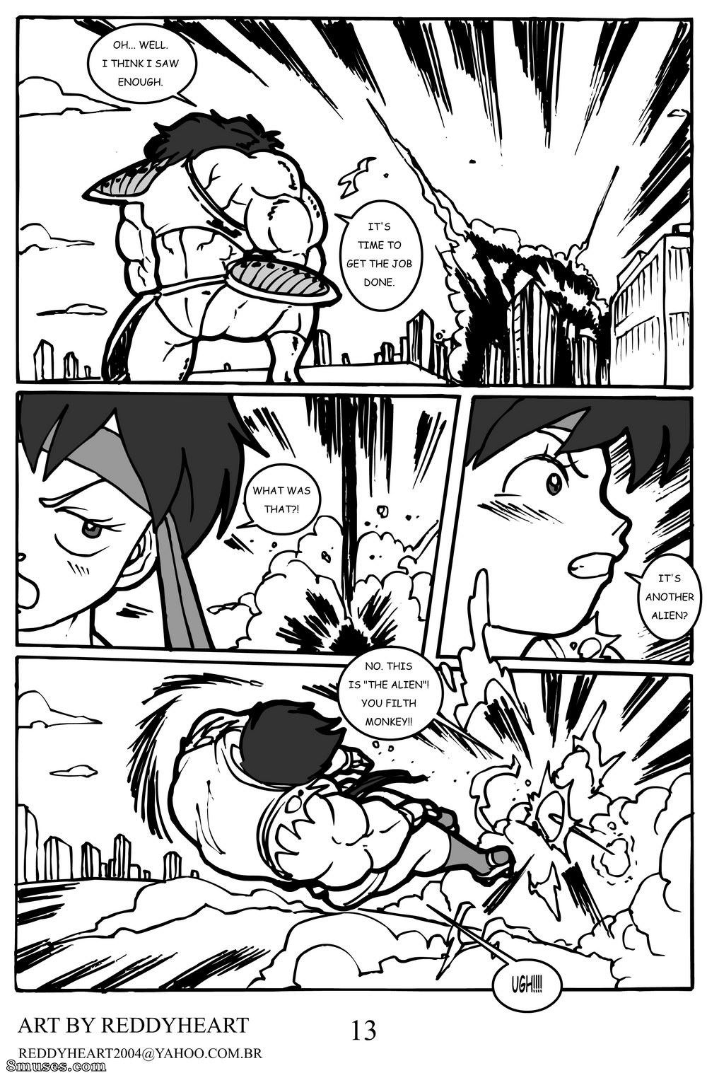 Orbes de lézard - Numéro 4 - Page 13