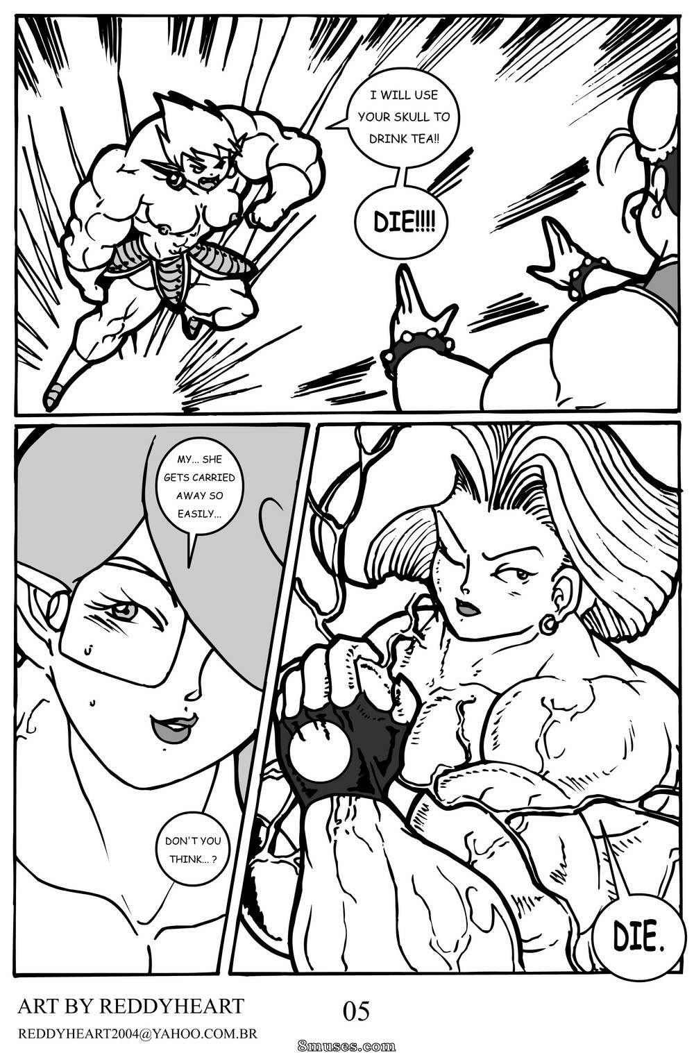 Orbes de lézard - Numéro 4 - Page 5