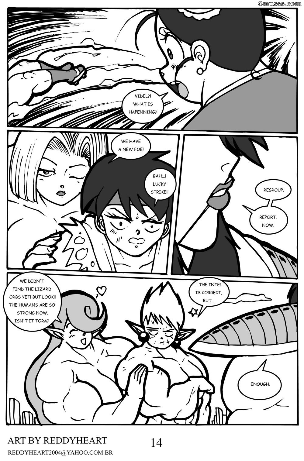 Orbes de lézard - Numéro 4 - Page 14