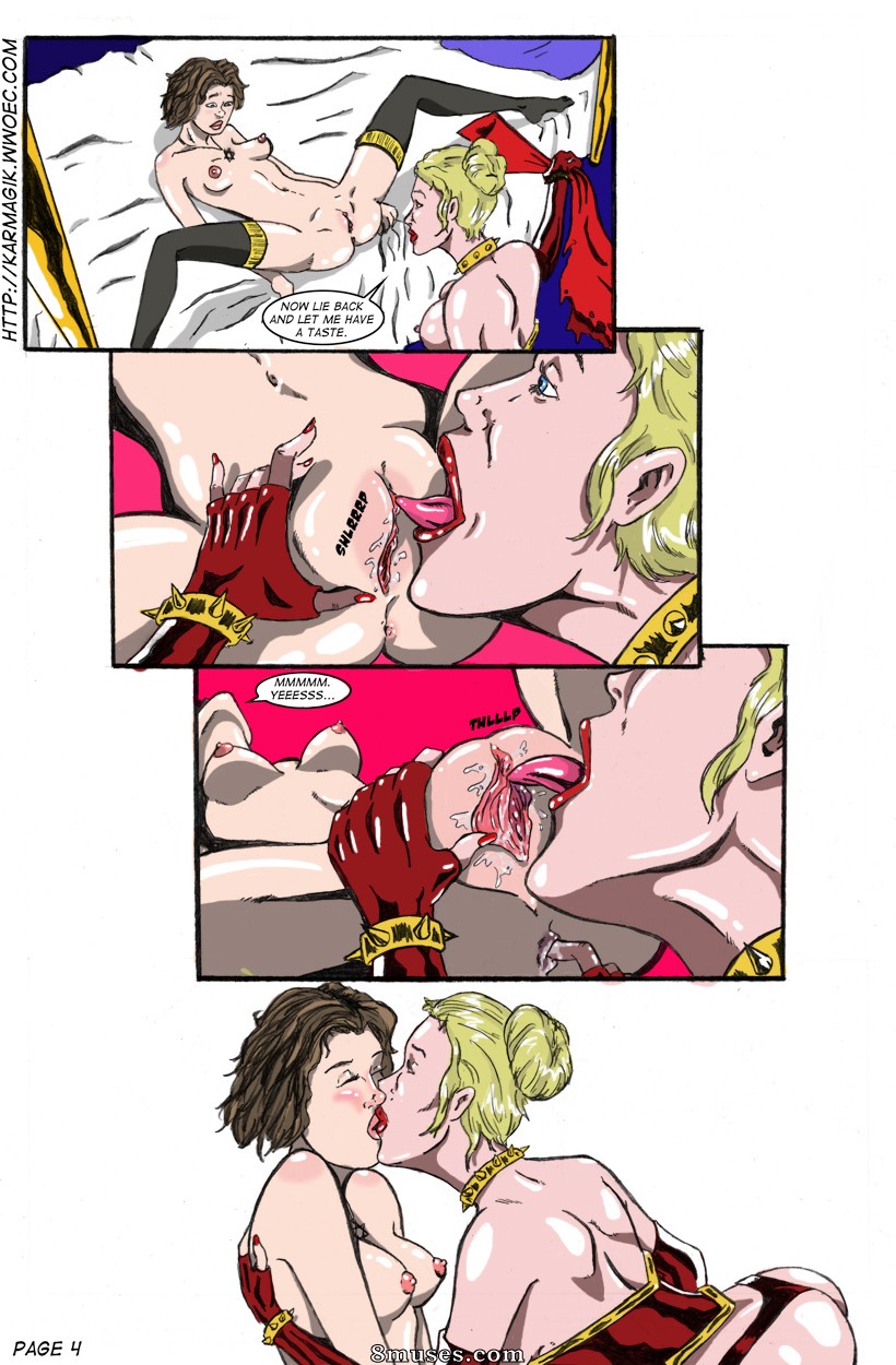 Karmagik Comics - PowerStrip - Couleur - Page 4