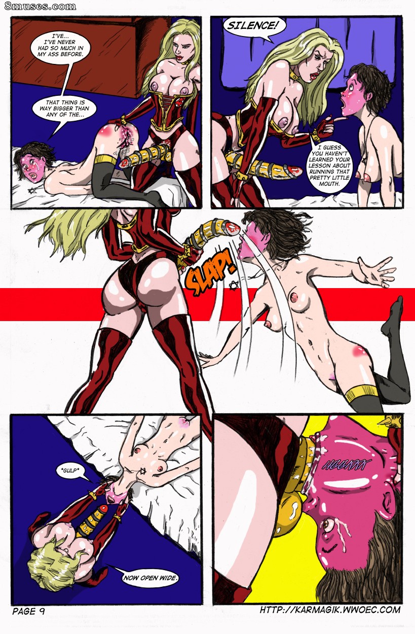 Karmagik Comics - PowerStrip - Couleur - Page 9