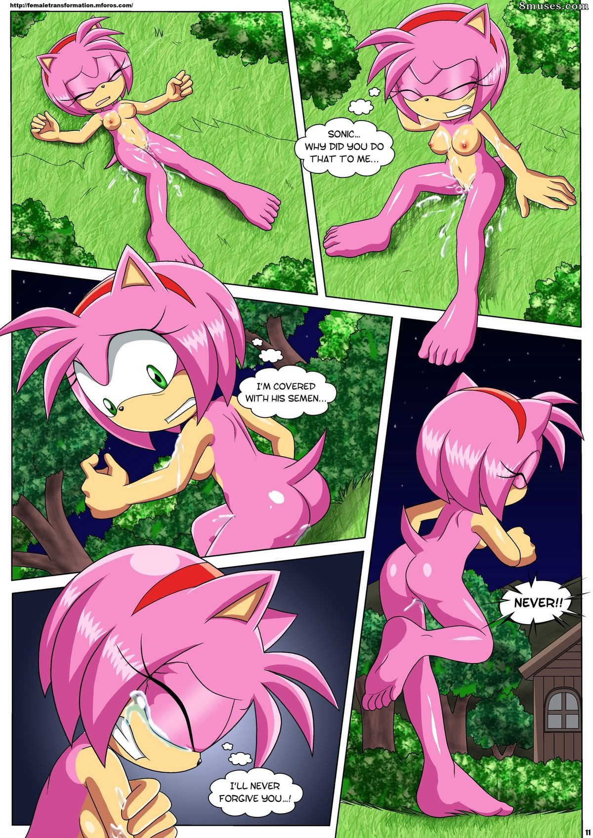The Werehog - Issue 1 - Page 13