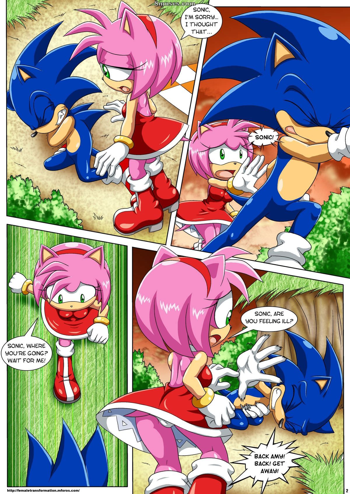 The Werehog - Issue 1 - Page 3