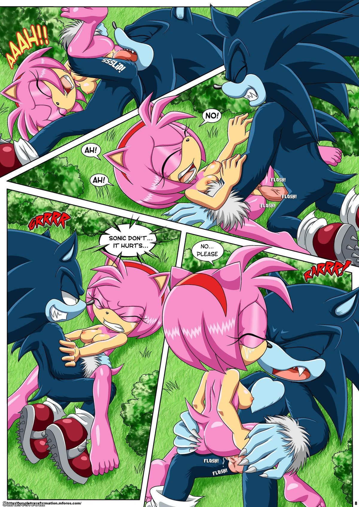 The Werehog - Issue 1 - Page 10