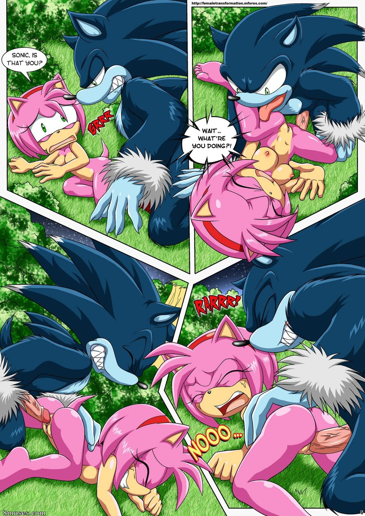The Werehog - Issue 1 - Page 6