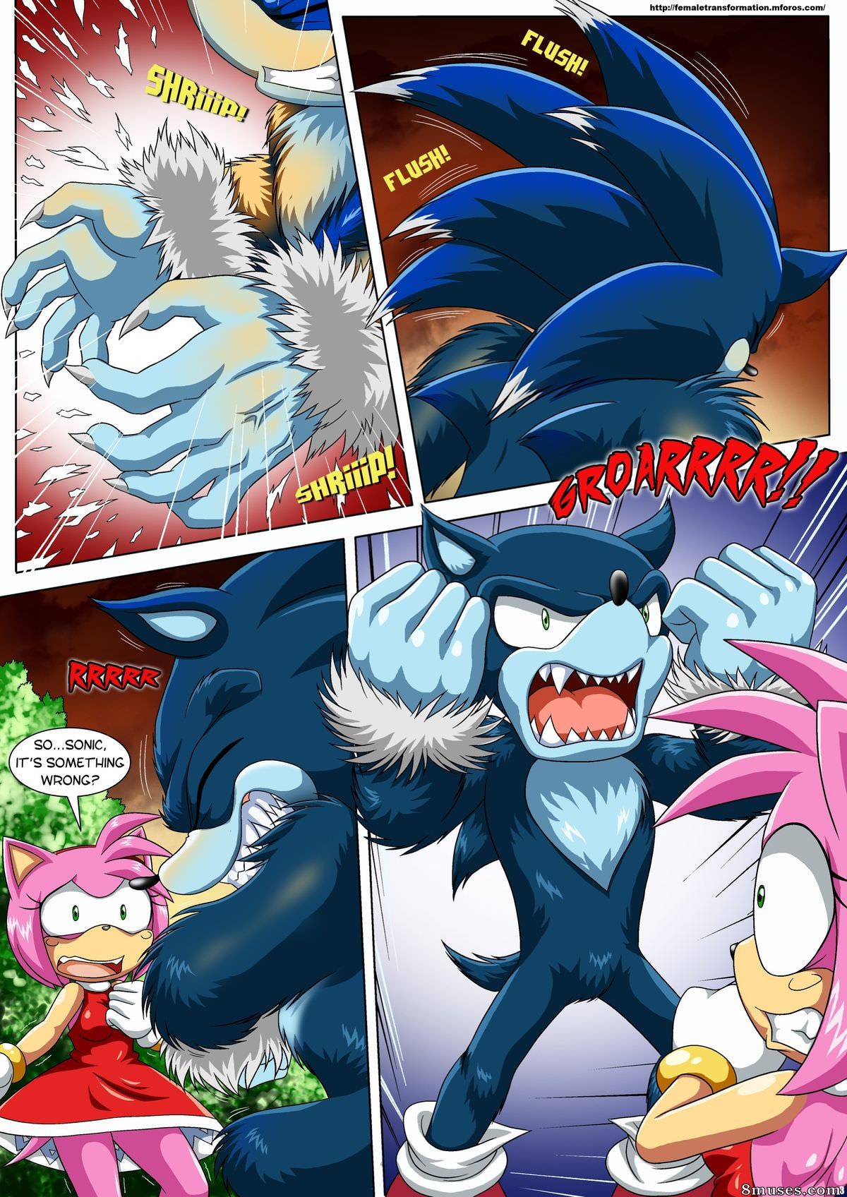 The Werehog - Issue 1 - Page 4