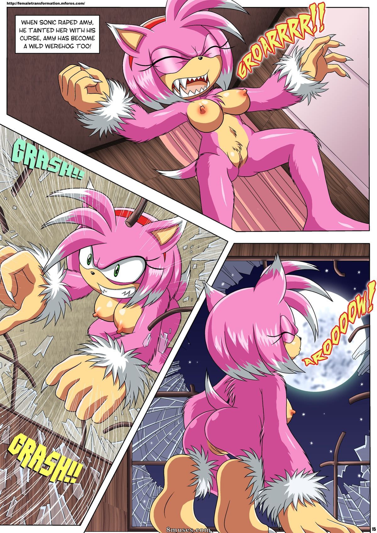 Page 17 | Locofuria-Comics/The-Werehog/Issue-1 | 8muses - Sex Comics