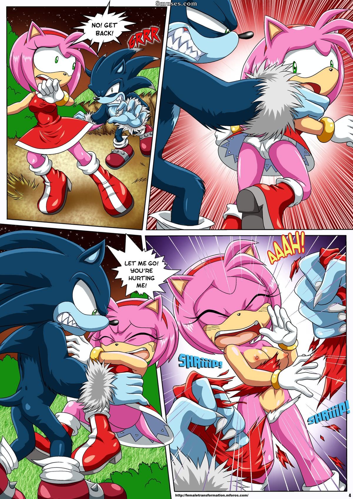 The Werehog - Issue 1 - Page 5
