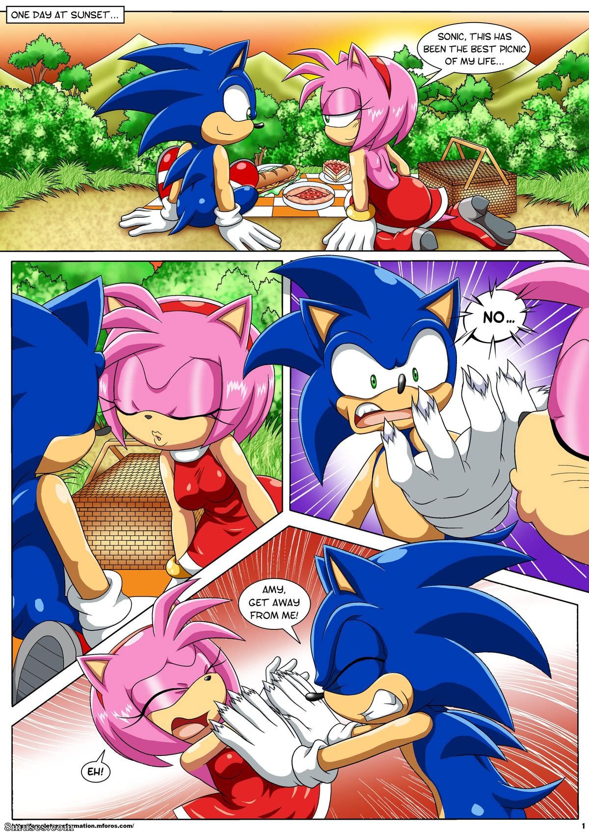 The Werehog - Issue 1 - Page 2