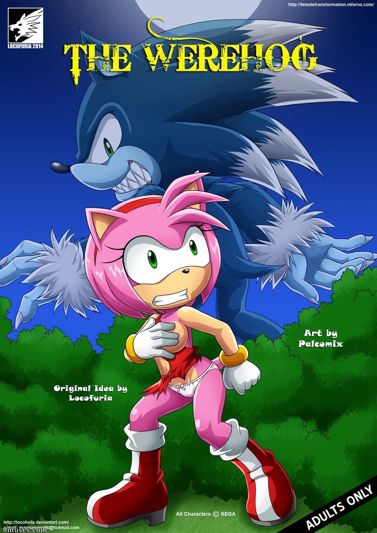 The Werehog - Issue 1 - Page 1
