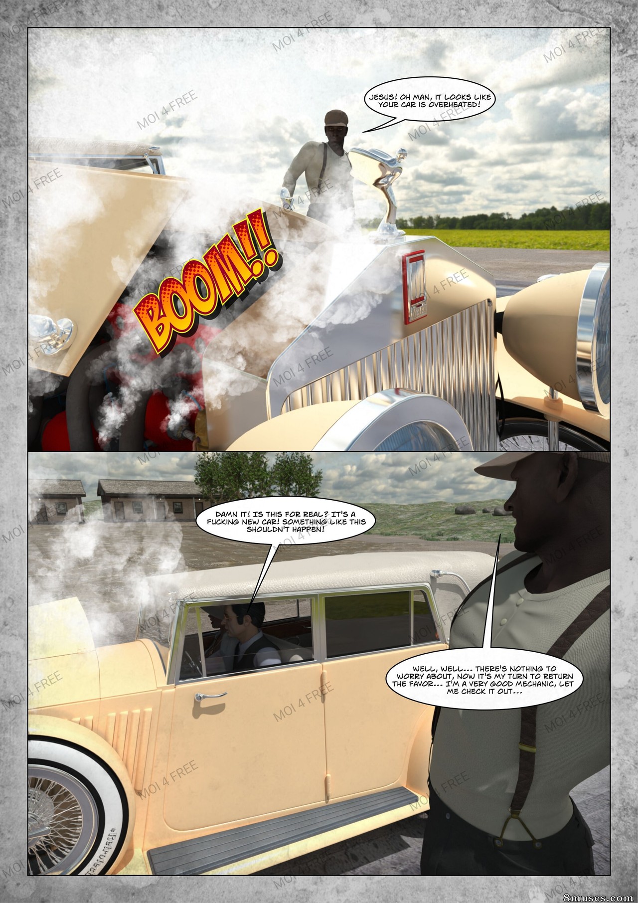 Lynch Family Sins - Issue 1 - Page 6