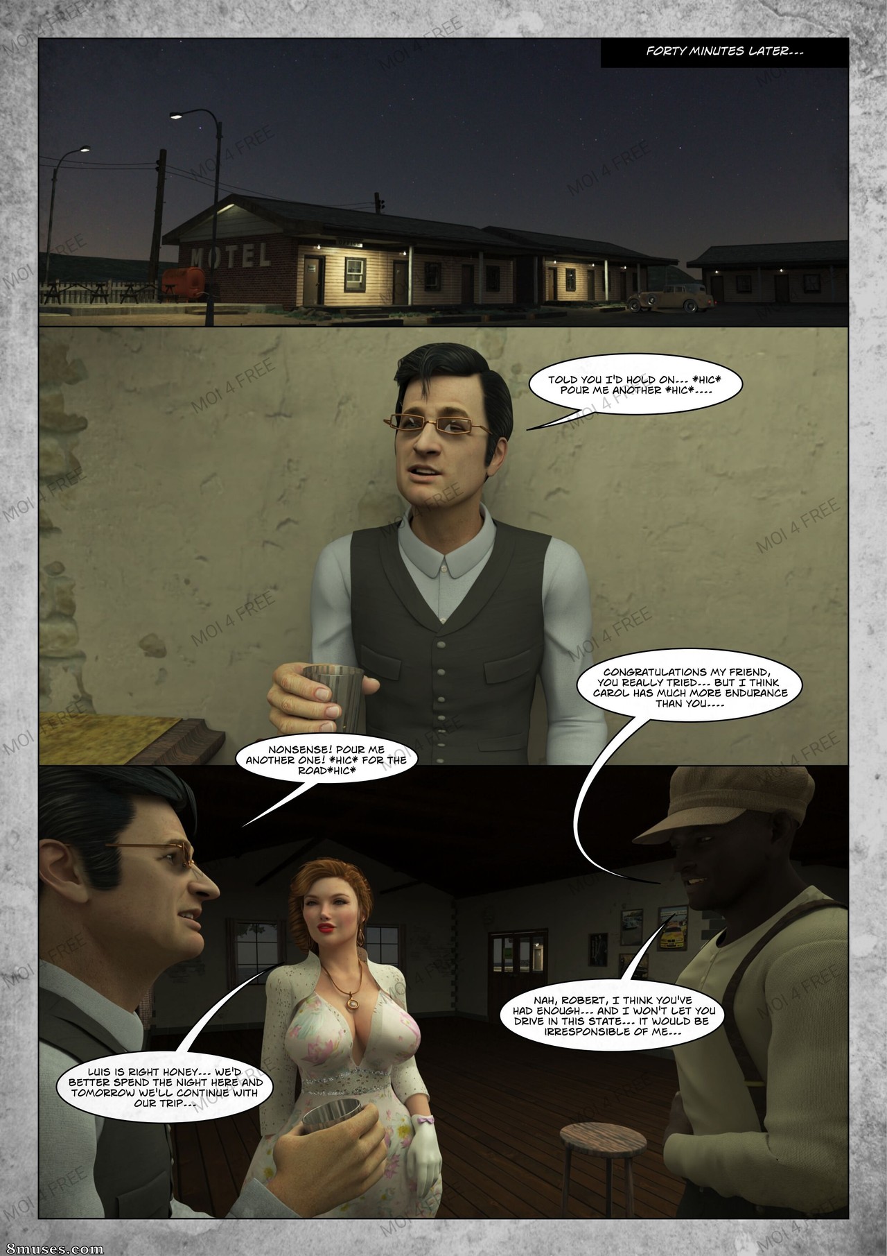 Lynch Family Sins - Issue 1 - Page 11