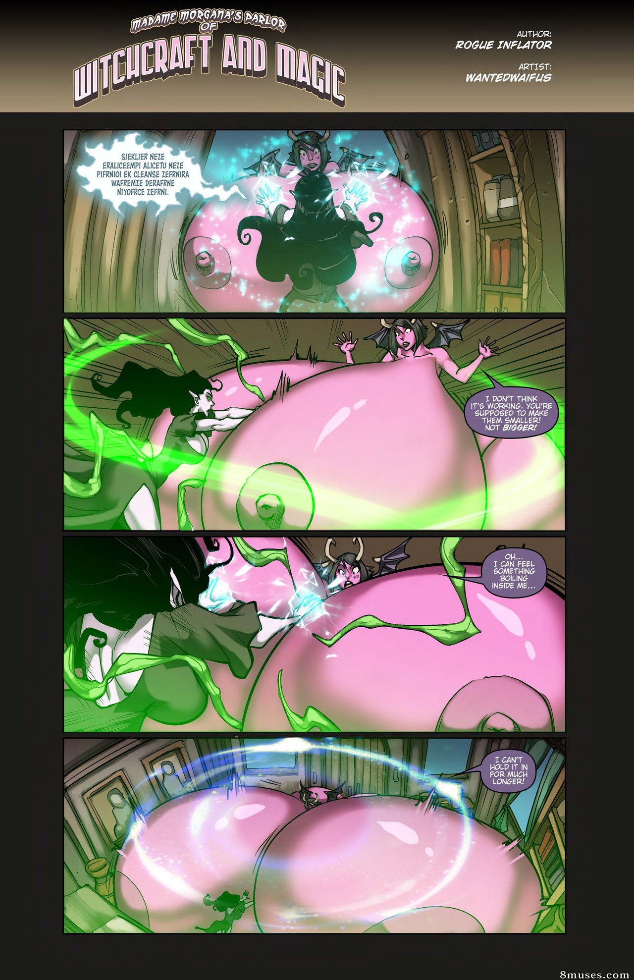 Ah My Boobies - Issue 1 - Page 21