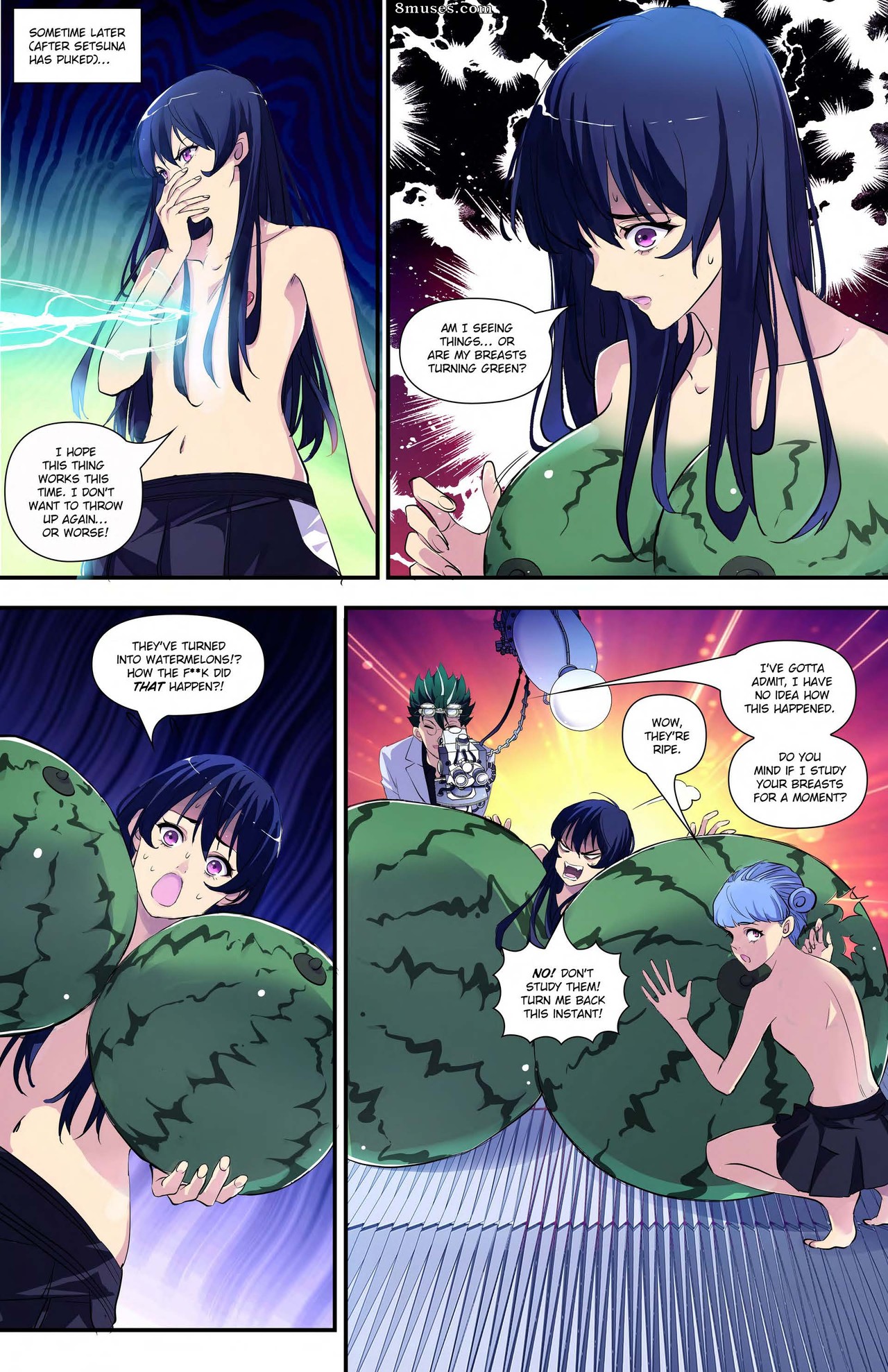 Ah My Boobies - Issue 1 - Page 11